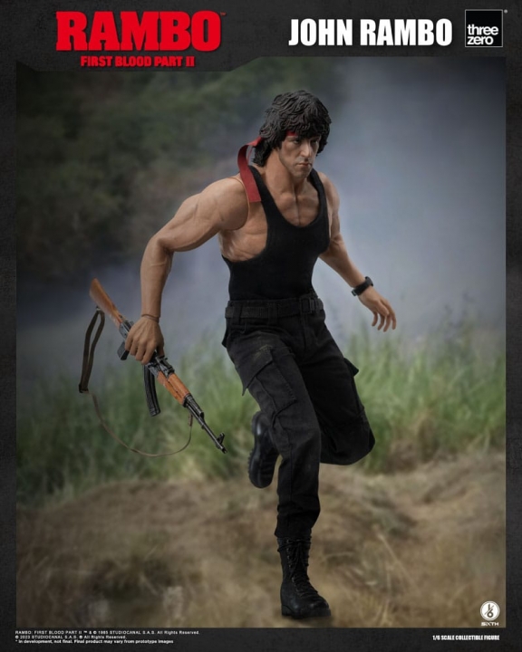 Rambo: First Blood II Action Figure 1/6 John Rambo 30 cm