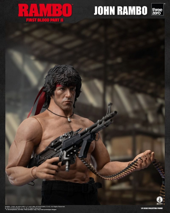 Rambo: First Blood II Action Figure 1/6 John Rambo 30 cm