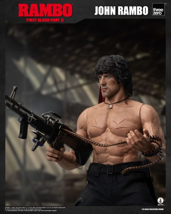 Rambo: First Blood II Action Figure 1/6 John Rambo 30 cm