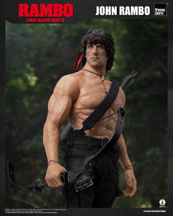 Rambo: First Blood II Action Figure 1/6 John Rambo 30 cm