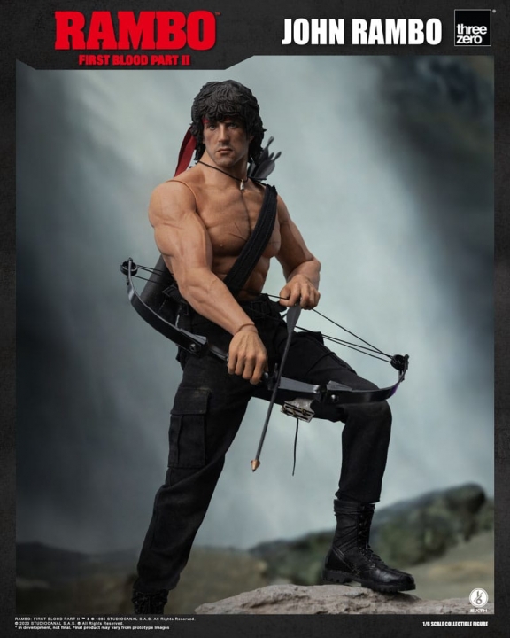 Rambo: First Blood II Action Figure 1/6 John Rambo 30 cm