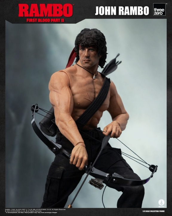 Rambo: First Blood II Action Figure 1/6 John Rambo 30 cm