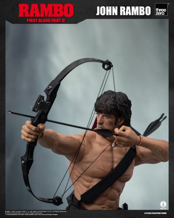 Rambo: First Blood II Action Figure 1/6 John Rambo 30 cm