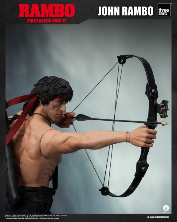 Rambo: First Blood II Action Figure 1/6 John Rambo 30 cm