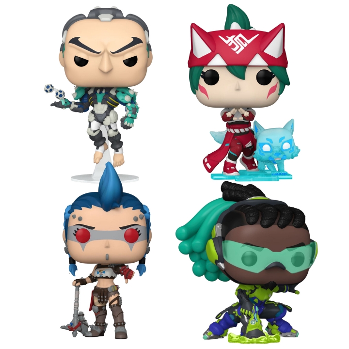 Overwatch 2 POP! Games Vinyl Figure 9 cm