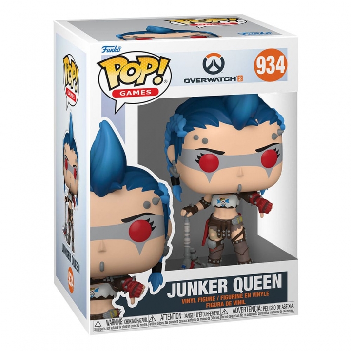 Overwatch 2 POP! Games Vinyl Figure 9 cm