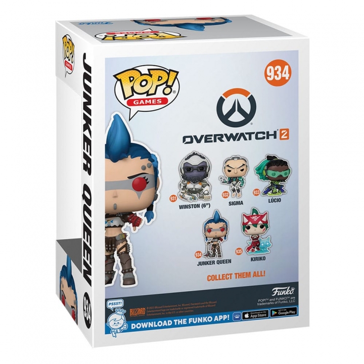 Overwatch 2 POP! Games Vinyl Figure 9 cm