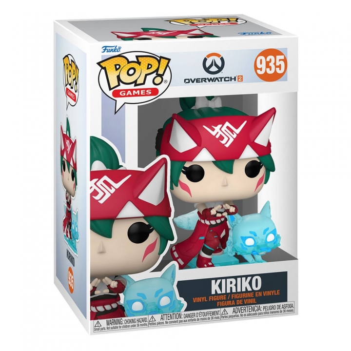 Overwatch 2 POP! Games Vinyl Figure 9 cm