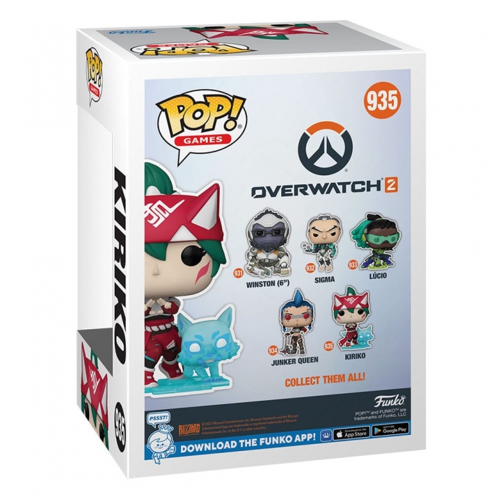 Overwatch 2 POP! Games Vinyl Figure 9 cm