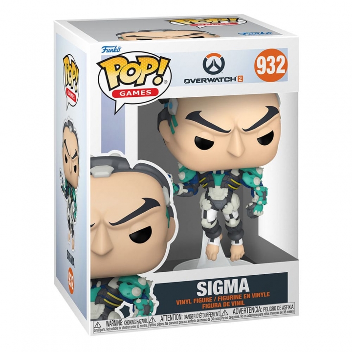 Overwatch 2 POP! Games Vinyl Figure 9 cm