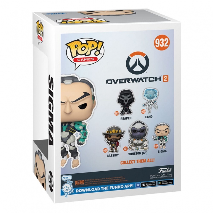 Overwatch 2 POP! Games Vinyl Figure 9 cm