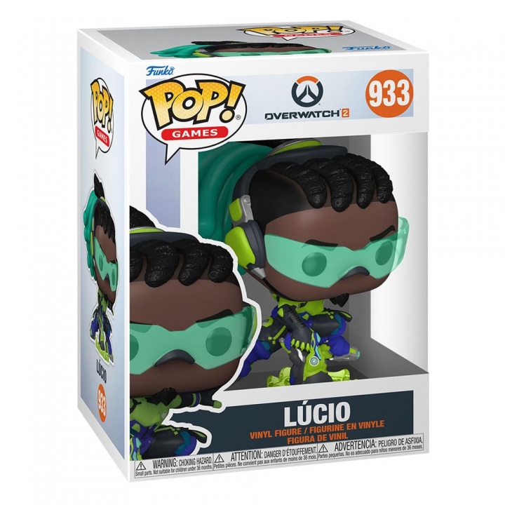 Overwatch 2 POP! Games Vinyl Figure 9 cm