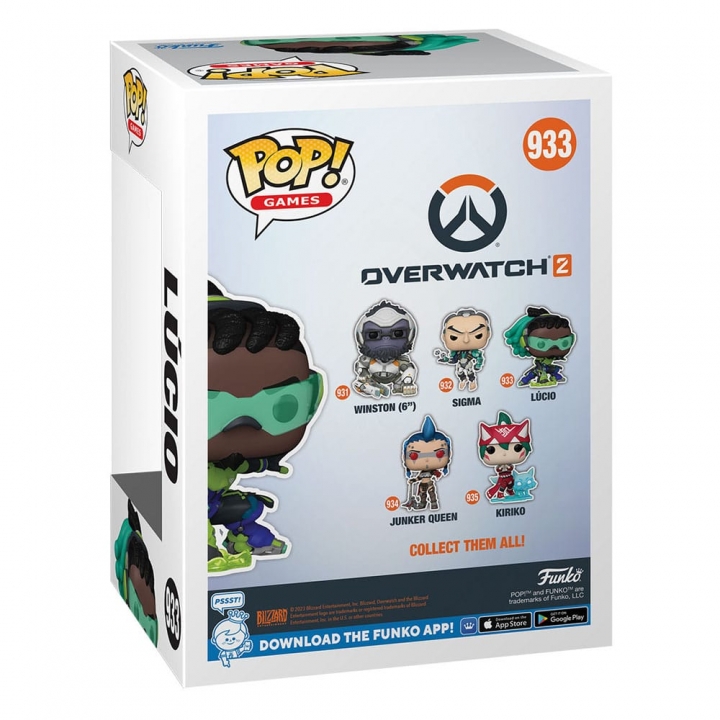 Overwatch 2 POP! Games Vinyl Figure 9 cm