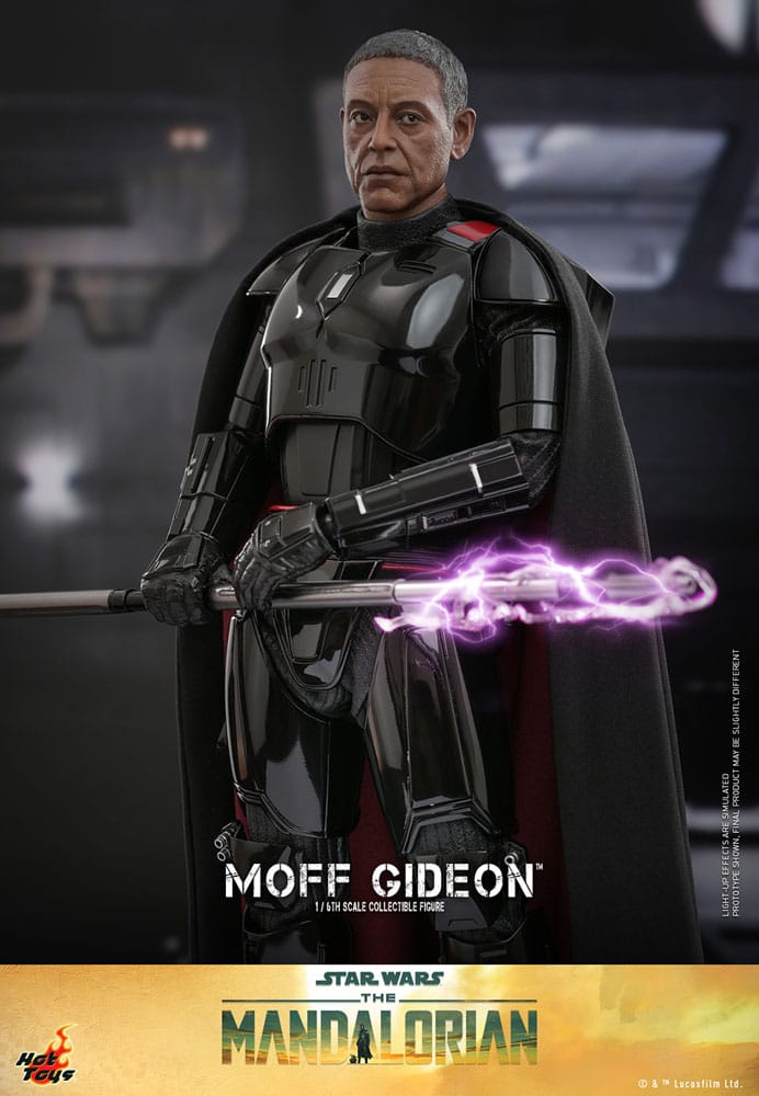 Star Wars: The Mandalorian Action Figure 1/6 Moff Gideon 29 cm