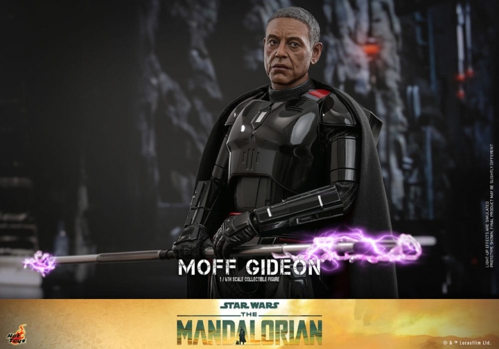 Star Wars: The Mandalorian Action Figure 1/6 Moff Gideon 29 cm