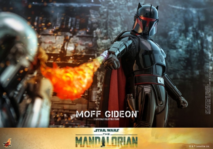 Star Wars: The Mandalorian Action Figure 1/6 Moff Gideon 29 cm