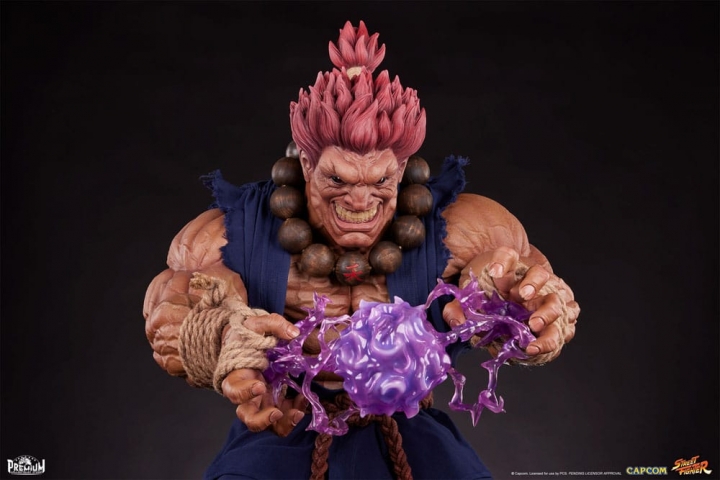 Street Fighter Statue 1/2 Akuma 107 cm