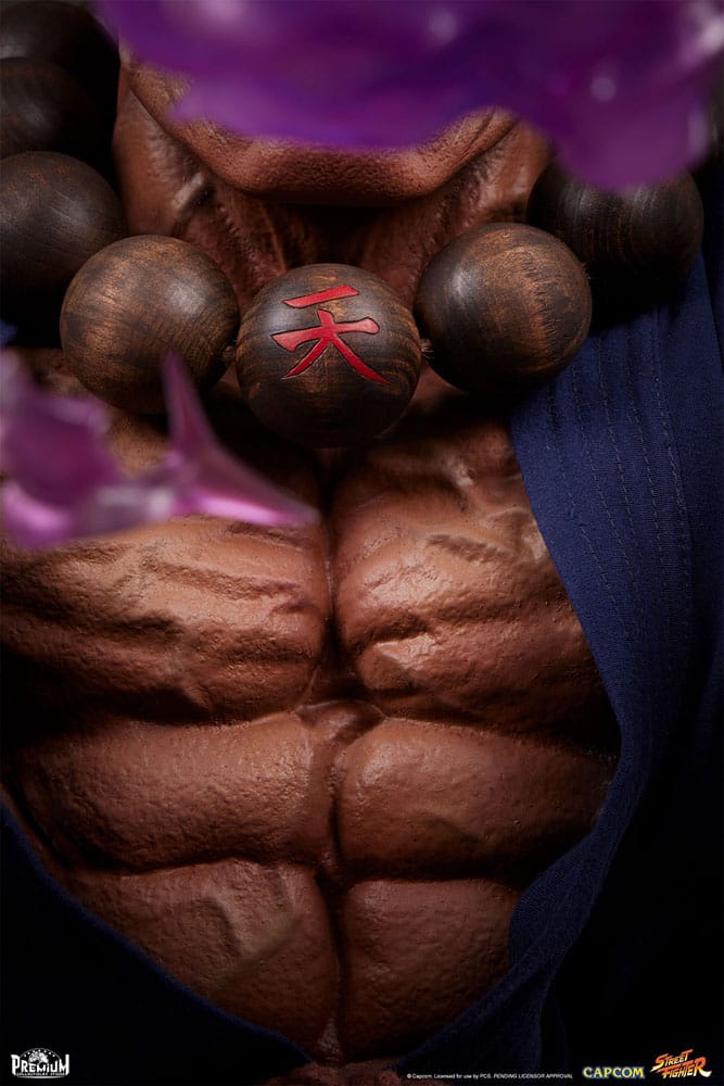 Street Fighter Statue 1/2 Akuma 107 cm