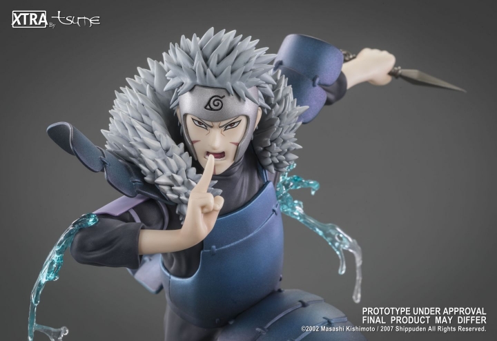 NARUTO SHIPPUDEN Tobirama Senju XTRA by Tsume 19 cm