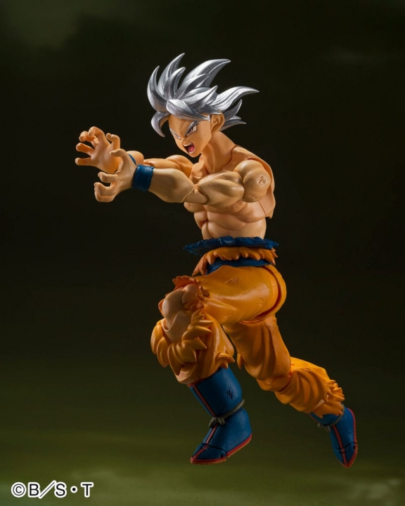 Dragon Ball Super S.H. Figuarts Action Figure Son Goku Ultra Instinct Toyotarou Edition 14 cm