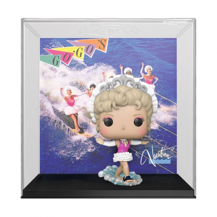 The Go-Go's POP! Albums Vinyl Figure Vacation 9 cm