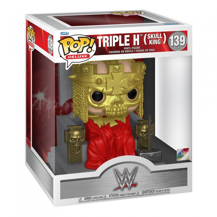 WWE Oversized POP! Vinyl Figure Triple H (Skull King) 15 cm