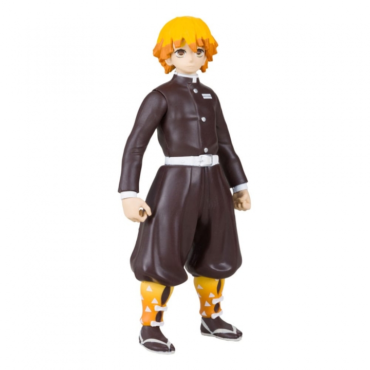 Demon Slayer: Kimetsu no Yaiba Action Figure Zenitsu Agatsuma / Hashibira Inosuke / Kyogai 13 cm