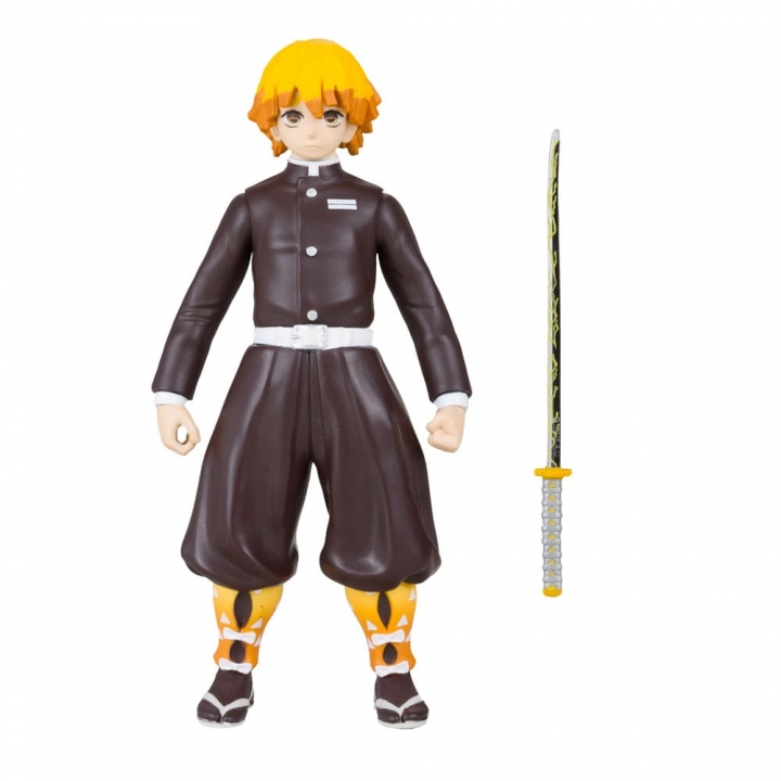 Demon Slayer: Kimetsu no Yaiba Action Figure Zenitsu Agatsuma / Hashibira Inosuke / Kyogai 13 cm