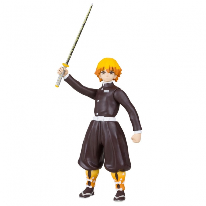 Demon Slayer: Kimetsu no Yaiba Action Figure Zenitsu Agatsuma / Hashibira Inosuke / Kyogai 13 cm