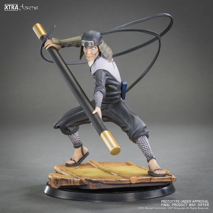 NARUTO SHIPPUDEN Hiruzen Sarutobi XTRA by Tsume 17 cm