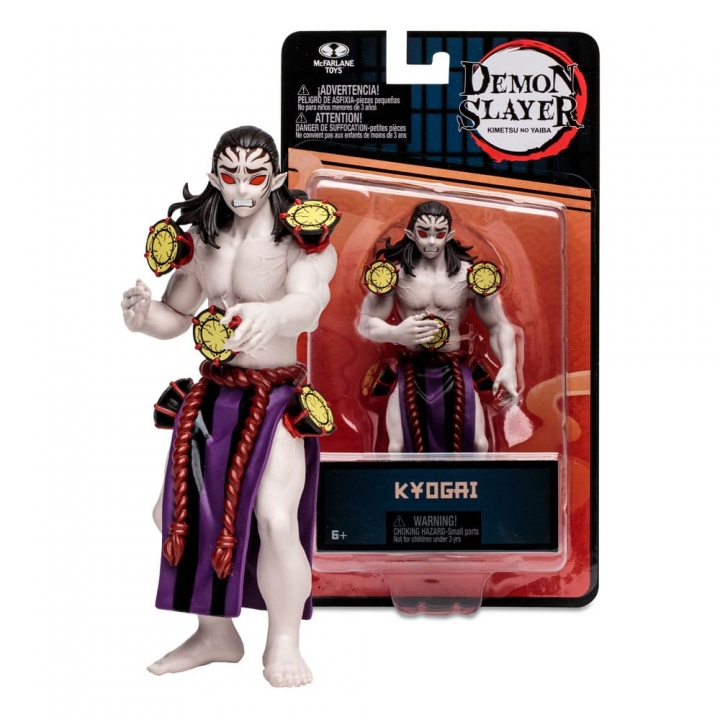 Demon Slayer: Kimetsu no Yaiba Action Figure Zenitsu Agatsuma / Hashibira Inosuke / Kyogai 13 cm