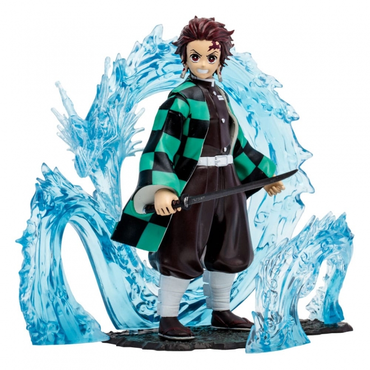 Demon Slayer: Kimetsu no Yaiba Action Figure Tanjiro Water Dragon 13 cm