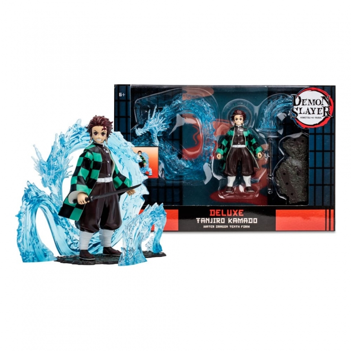 Demon Slayer: Kimetsu no Yaiba Action Figure Tanjiro Water Dragon 13 cm