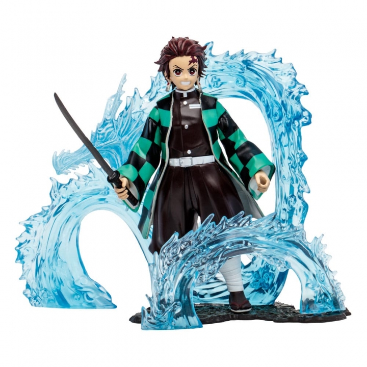 Demon Slayer: Kimetsu no Yaiba Action Figure Tanjiro Water Dragon 13 cm