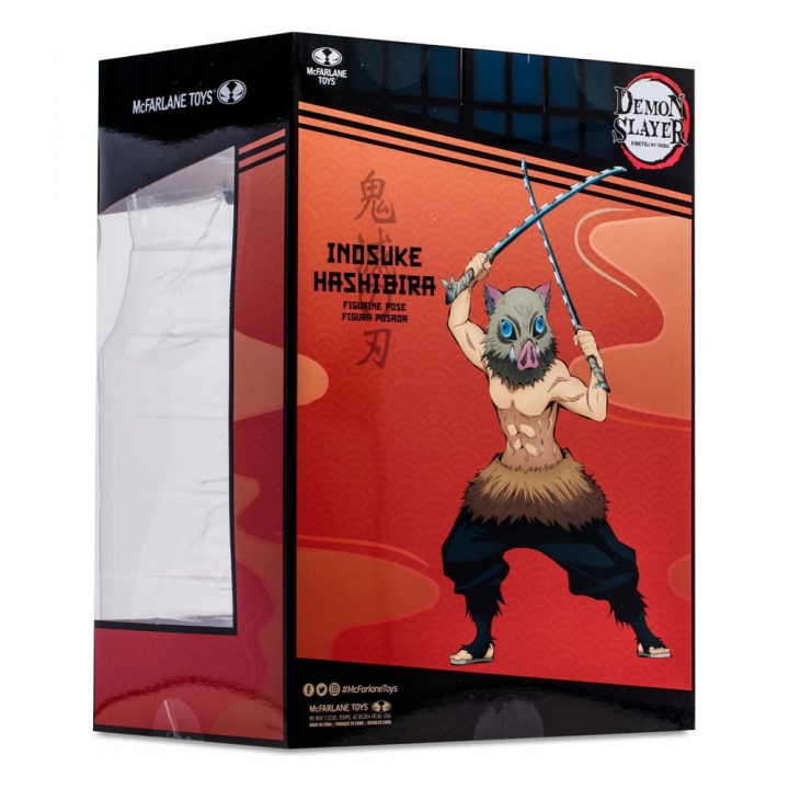 Demon Slayer: Kimetsu no Yaiba Action Hashibira Inosuke 30 cm