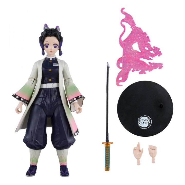 Demon Slayer: Kimetsu no Yaiba Action Figure Rui / Giyu / Shinobu18 cm