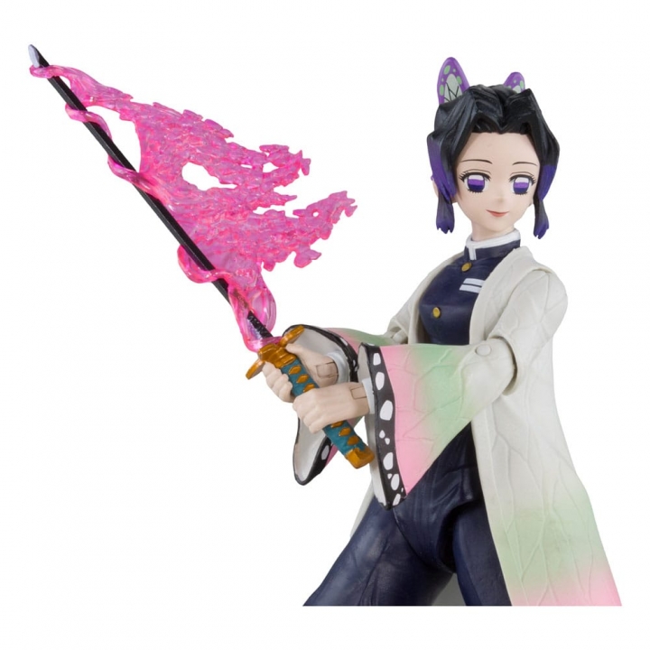 Demon Slayer: Kimetsu no Yaiba Action Figure Rui / Giyu / Shinobu18 cm