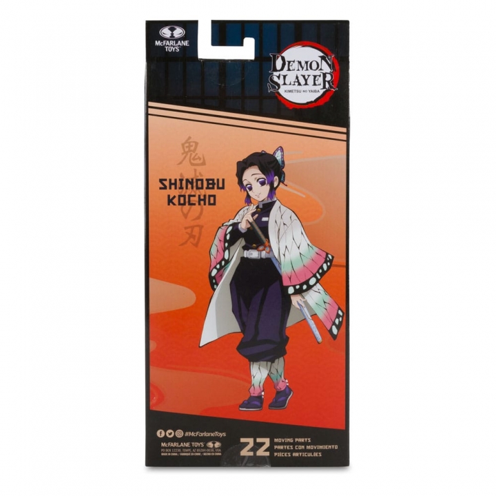 Demon Slayer: Kimetsu no Yaiba Action Figure Rui / Giyu / Shinobu18 cm