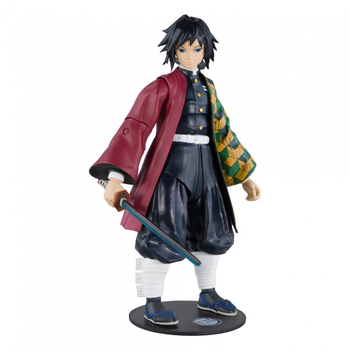 Demon Slayer: Kimetsu no Yaiba Action Figure Rui / Giyu / Shinobu18 cm