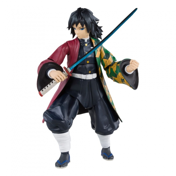 Demon Slayer: Kimetsu no Yaiba Action Figure Rui / Giyu / Shinobu18 cm