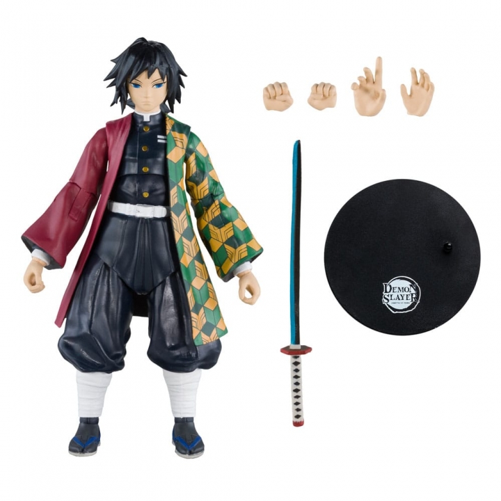 Demon Slayer: Kimetsu no Yaiba Action Figure Rui / Giyu / Shinobu18 cm