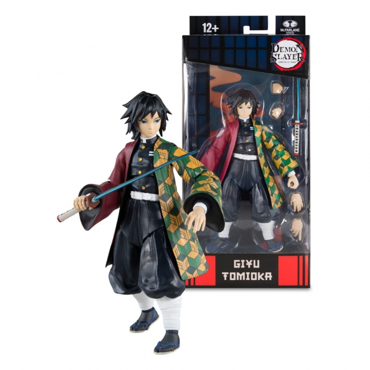 Demon Slayer: Kimetsu no Yaiba Action Figure Rui / Giyu / Shinobu18 cm