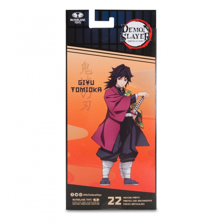 Demon Slayer: Kimetsu no Yaiba Action Figure Rui / Giyu / Shinobu18 cm