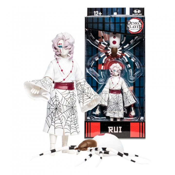 Demon Slayer: Kimetsu no Yaiba Action Figure Rui / Giyu / Shinobu18 cm