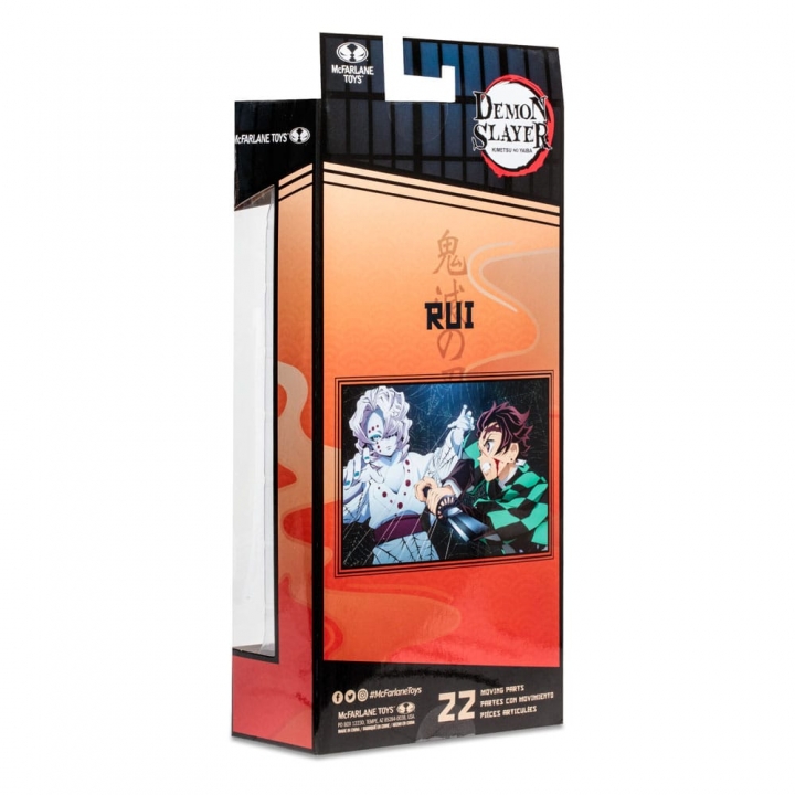 Demon Slayer: Kimetsu no Yaiba Action Figure Rui / Giyu / Shinobu18 cm