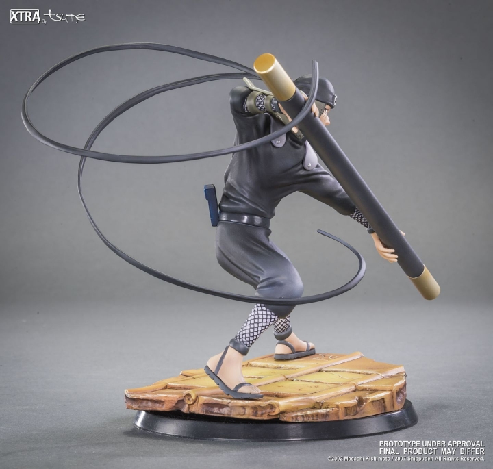 NARUTO SHIPPUDEN Hiruzen Sarutobi XTRA by Tsume 17 cm