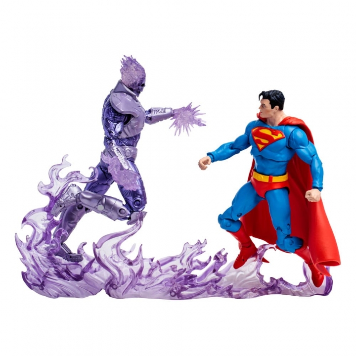 DC Collector Multipack Action Figure Atomic Skull vs. Superman Action Comics Gold Label 18 cm