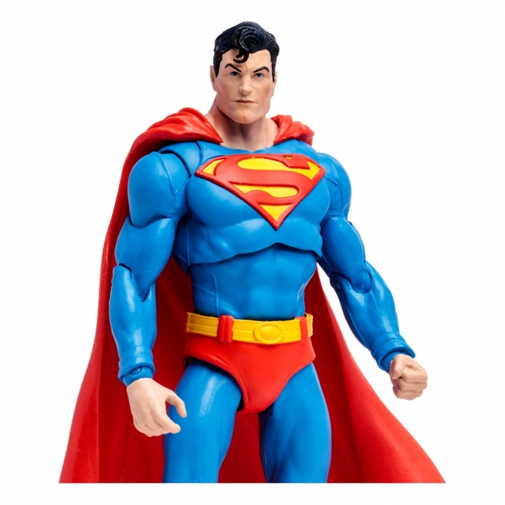 DC Collector Multipack Action Figure Atomic Skull vs. Superman Action Comics Gold Label 18 cm