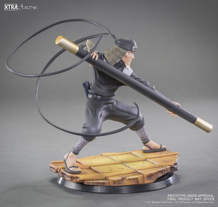 NARUTO SHIPPUDEN Hiruzen Sarutobi XTRA by Tsume 17 cm