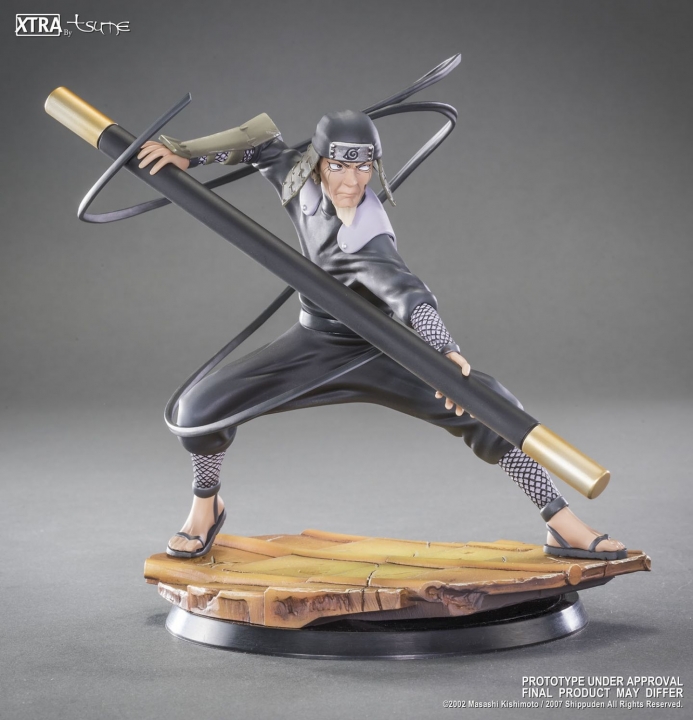 NARUTO SHIPPUDEN Hiruzen Sarutobi XTRA by Tsume 17 cm